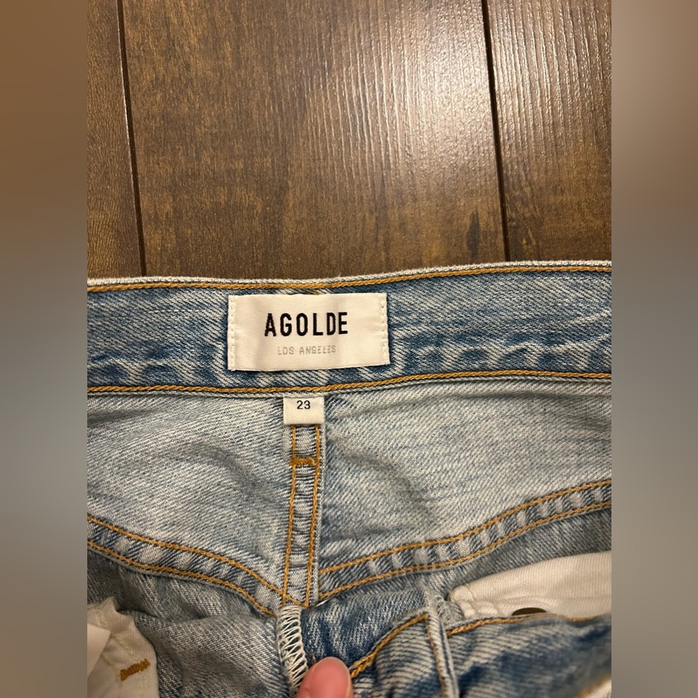 Agolde Denim Jeans/ Riley fit - Picture 2 of 3
